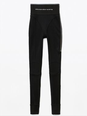 Alexander Wang | Logo Elastic Legging